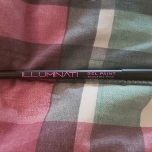 Illuminati gal paint in electric pink